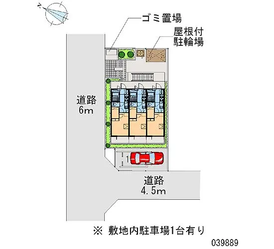 ★手数料０円★さいたま市見沼区東大宮　月極駐車場（LP）